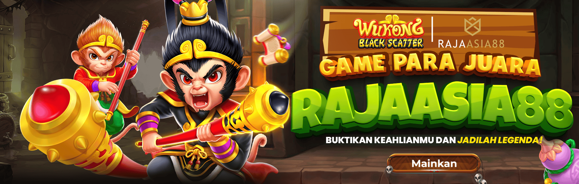 WUKONG BLACK SCATTER PRAGMATIC	