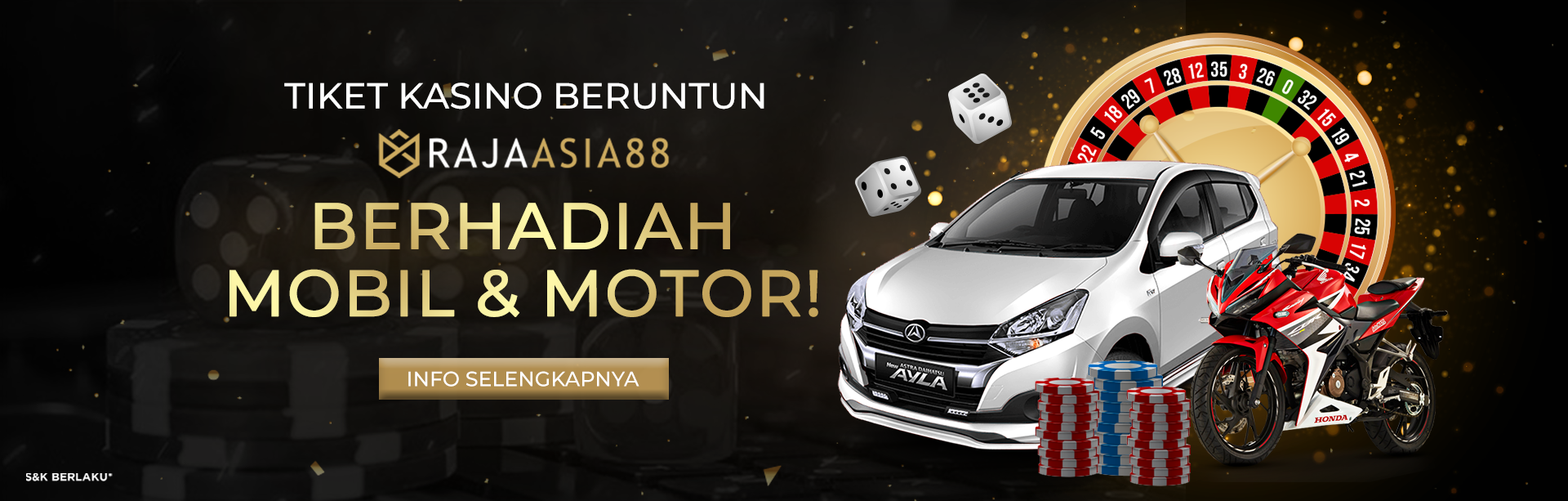 PROMO CASINO BERUNTUN