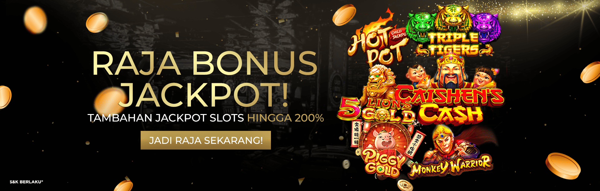 PROMO BONUS JACKPOT