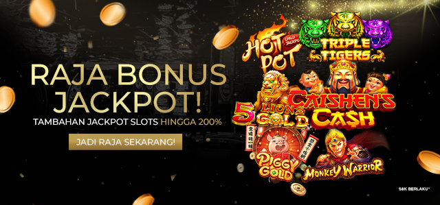 PROMO BONUS JACKPOT