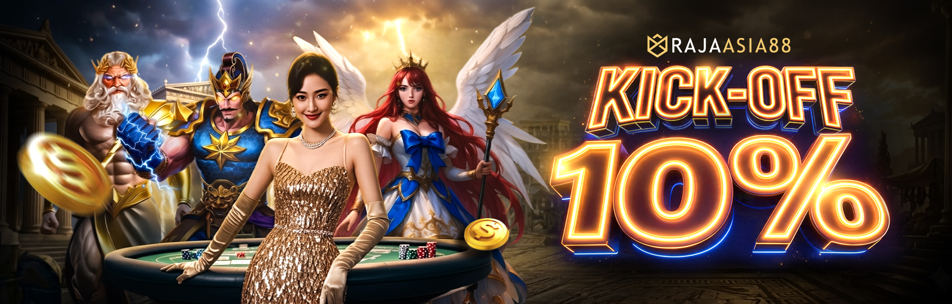 BONUS KICK-OFF 10%